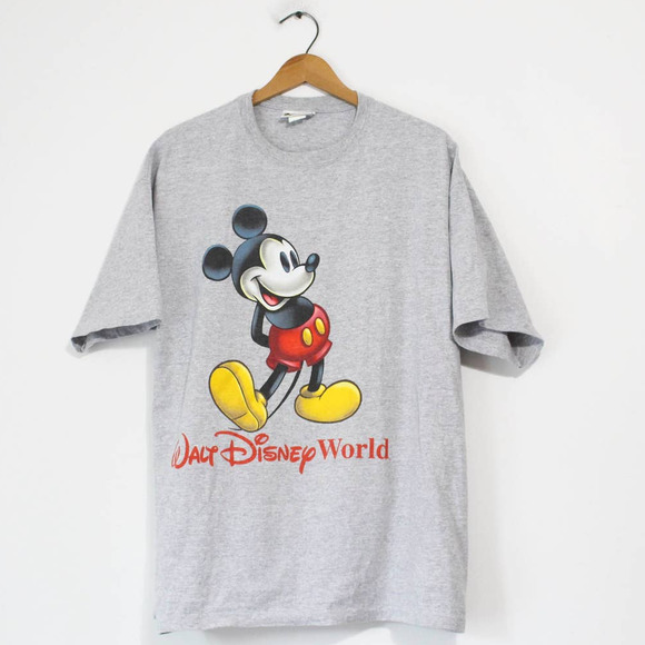Vintage Other - Vintage Walt Disney World Mickey Mouse T Shirt Large